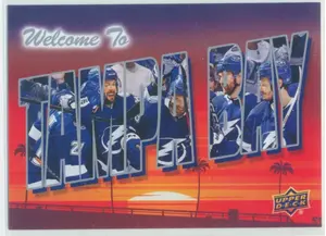 2022-23 UPPER DECK - WELCOME TO TAMPA BAY #WT-27 (LIGHTNING)
