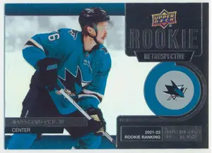 2022-23 UPPER DECK - JONATHAN DAHLEN #RR-2 ROOKIE RETROSPECTIVE