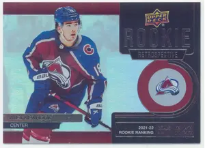 2022-23 UPPER DECK - ALEX NEWHOOK #RR-16 ROOKIE RETROSPECTIVE