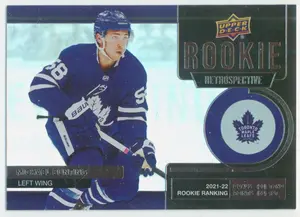 2022-23 UPPER DECK - MICHAEL BUNTING #RR-18 ROOKIE RETROSPECTIVE