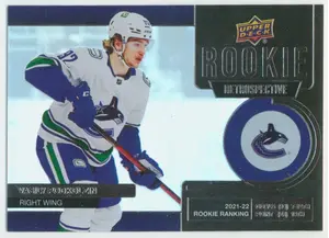 2022-23 UPPER DECK - VASILY PODKOLZIN #RR-19 ROOKIE RETROSPECTIVE