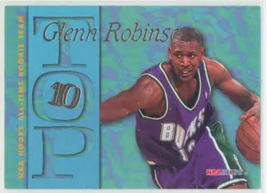1995-96 NBA Hoops - Glenn Robinson #AR9 Top 10