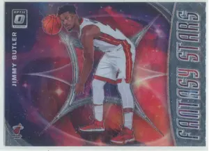 2019-20 Panini Donruss Optic - Jimmy Butler #12 Fantasy Stars
