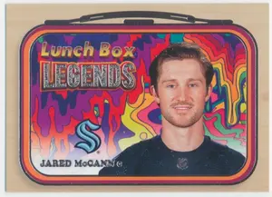 2022-23 UPPER DECK - JARED McCANN #LB-30 LUNCH BOX LEGENDS