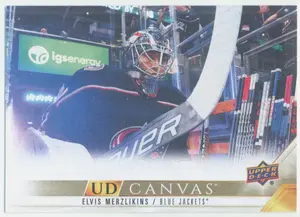 2022-23 UPPER DECK - ELVIS MERZLIKINS #C26 UD CANVAS