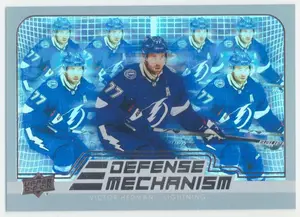 2022-23 UPPER DECK - VICTOR HEDMAN #DM-6 DEFENSE MECHANISM