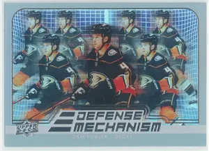 2022-23 UPPER DECK - CAM FOWLER #DM-12 DEFENSE MECHANISM