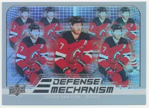 2022-23 UPPER DECK - DOUGIE HAMILTON #DM-14 DEFENSE MECHANISM