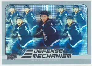 2022-23 UPPER DECK - NEAL PIONK #DM-17 DEFENSE MECHANISM