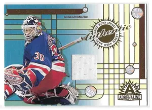 2001-02 Adrenaline Jerseys #30 Mike Richter