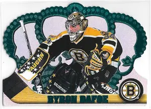 1997-98 Crown Royale Emerald Green #9 Byron Dafoe