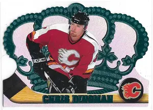 1997-98 Crown Royale Emerald Green #17 Chris Dingman RC