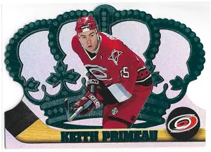 1997-98 Crown Royale Emerald Green #25 Keith Primeau