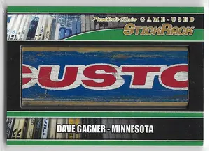 2021 President's Choice Game-Used StickRack Update Series #SR-175 Dave Gagner (2/10)