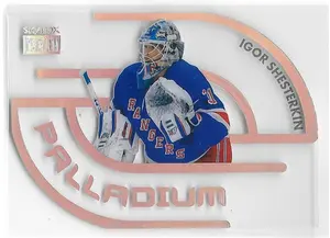 2022-23 Metal Universe Palladium #P-4 Igor Shesterkin