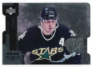 1997-98 Black Diamond Premium Cut Quadruple Diamond Horizontal #PC25 Mike Modano (Group D, 1:90)