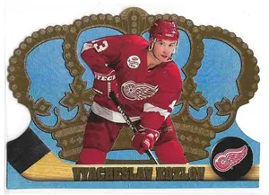 1997-98 Crown Royale Ice Blue #46 Vyacheslav Kozlov