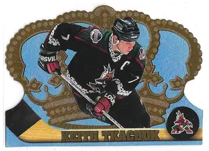 1997-98 Crown Royale Ice Blue #107 Keith Tkachuk