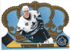 1997-98 Crown Royale Ice Blue #135 Trevor Linden
