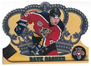 1997-98 Crown Royale Silver #56 Dave Gagner