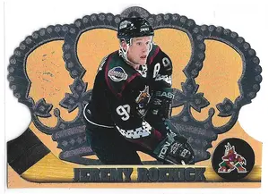 1997-98 Crown Royale Silver #105 Jeremy Roenick