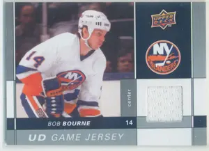 2009-10 UPPER DECK - BOB BOURNE #GJ-BB GAME JERSEY