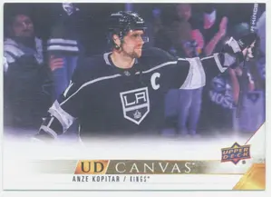 2022-23 UPPER DECK - ANZE KOPITAR #C40 UD CANVAS