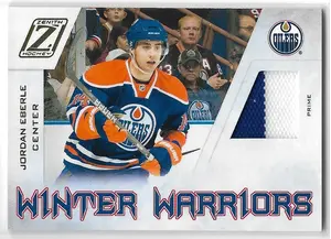 2010-11 Zenith Winter Warriors Prime #JE Jordan Eberle (27/50)
