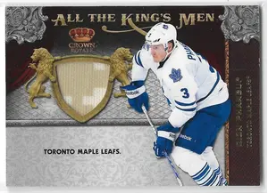 2011-12 Crown Royale All The King's Men Materials #17 Dion Phaneuf