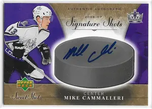 2006-07 Sweet Shot Signature Shots #SS-MC Mike Cammalleri