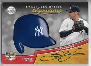 2007 Sweet Spot #141 Sean Henn RC (Sweet Beginnings Signatures) *