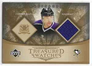 2005-06 Artifacts Treasured Swatches #TS-ZP Zigmund Palffy (045/275)