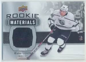 2019-20 UPPER DECK - BLAKE LIZOTTE #RM-BL ROOKIE MATERIALS