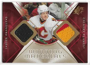 2007-08 SPx Winning Materials #WM-DP Dion Phaneuf