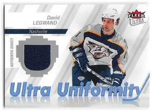 2007-08 Ultra Uniformity #U-DL David Legwand
