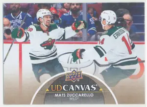 2021-22 UPPER DECK - MATS ZUCCARELLO #C161 UD CANVAS
