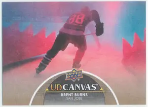 2021-22 UPPER DECK - BRENT BURNS #C184 UD CANVAS