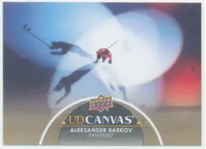 2021-22 UPPER DECK - ALEKSANDER BARKOV #C35 UD CANVAS