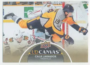 2021-22 UPPER DECK - CALLE JARNKROK #C47 UD CANVAS