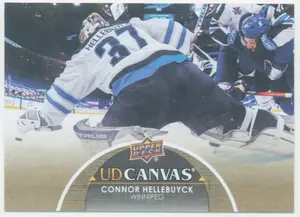 2021-22 UPPER DECK - CONNOR HELLEBUYCK #C89 UD CANVAS