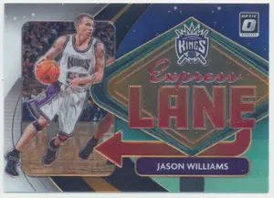 2020-21 Panini Donruss Optic - Jason Williams #4 Express Lane