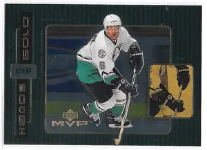 1999-00 MVP Hands of Gold #H4 Teemu Selanne