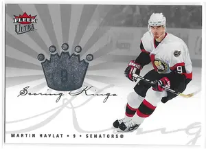 2005-06 Ultra Scoring Kings #SK28 Martin Havlat