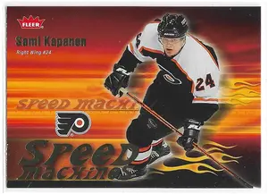 2006-07 Fleer Speed Machines #SM19 Sami Kapanen