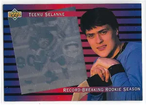 1993-94 Upper Deck #SP4 Teemu Selanne