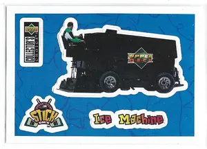 1996-97 Collector's Choice Stick Ums #S26 Ice Machine