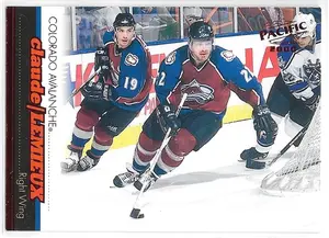 1999-00 Pacific Red #110 Claude Lemieux