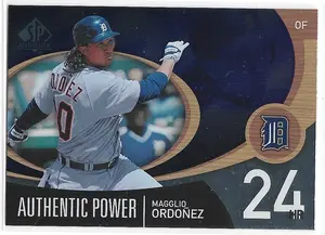 2007 SP Authentic Authentic Power #AP-31 Magglio Ordonez