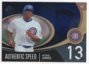 2007 SP Authentic Authentic Speed #AS-27 Jacque Jones