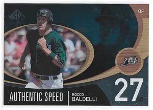 2007 SP Authentic Authentic Speed #AS-42 Rocco Baldelli